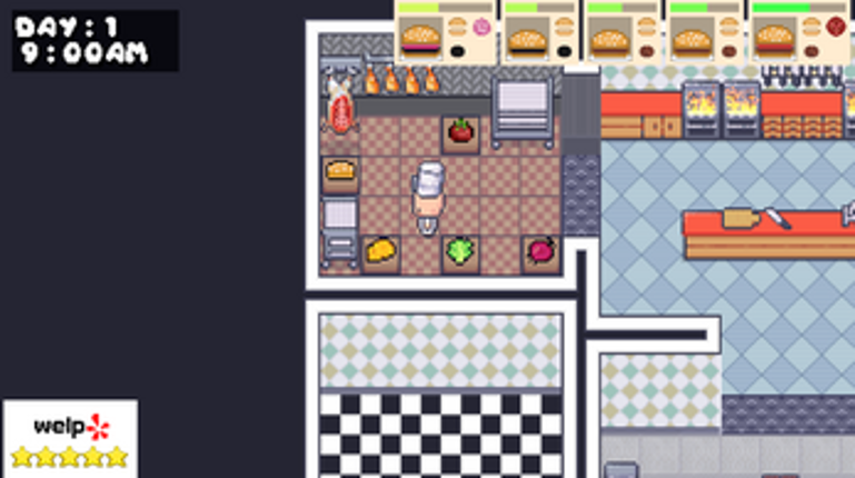 Burger Bash screenshot