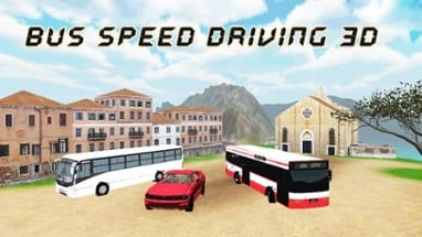 Bus Speed Driving Image