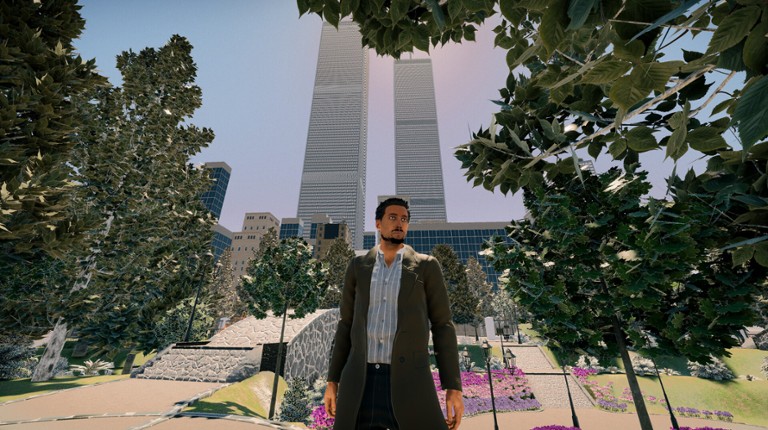 Cafe New York 9/11 screenshot