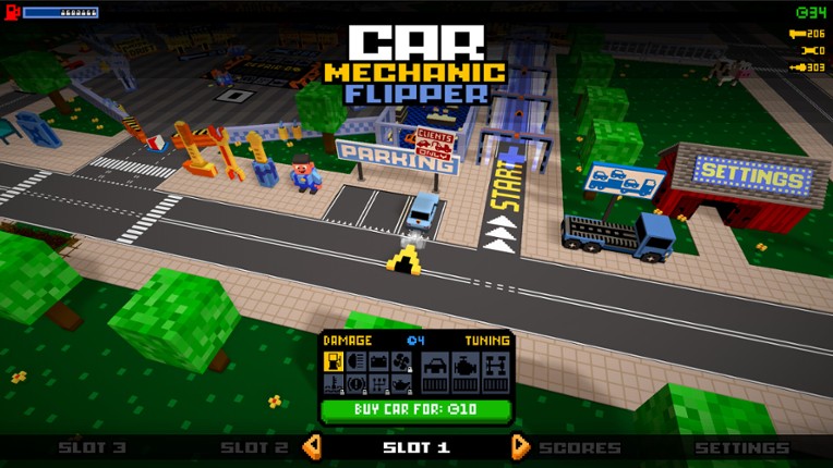 Car Mechanic Flipper screenshot