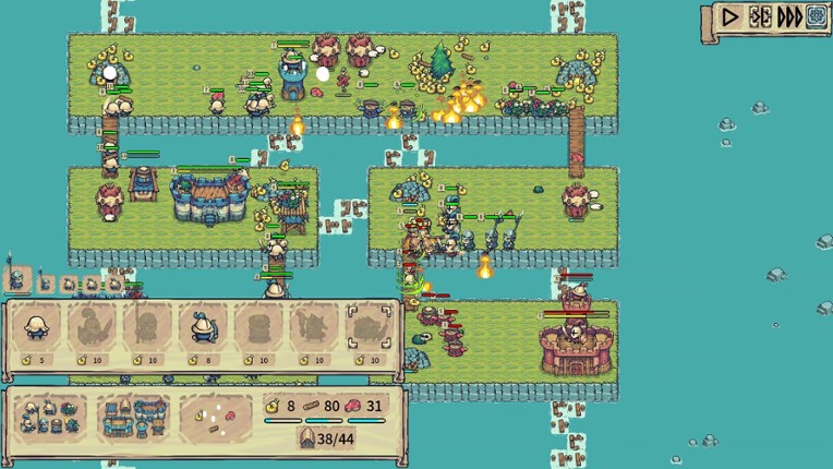 Castle Combat screenshot