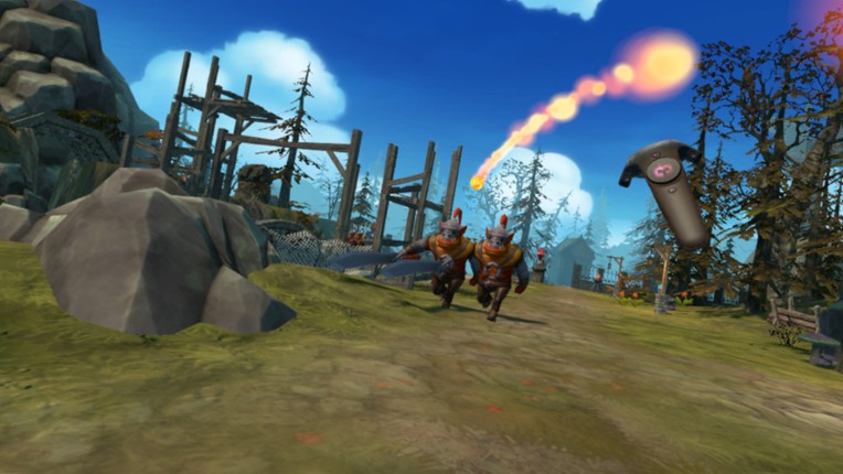 Castle Wars VR screenshot