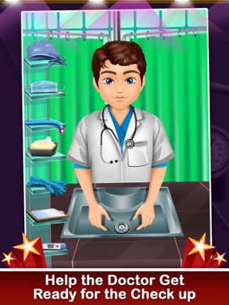 Celebrity Mommy's Hospital Pregnancy Adventure - new born baby doctor & spa care salon games for boys, girls & kids screenshot