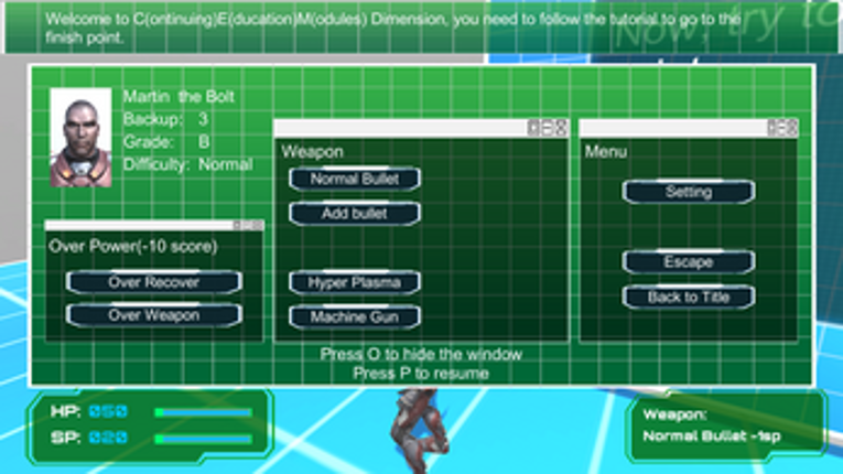 C(ontinuing)E(ducation)M(odules) Adventure Pre-release Trail Image