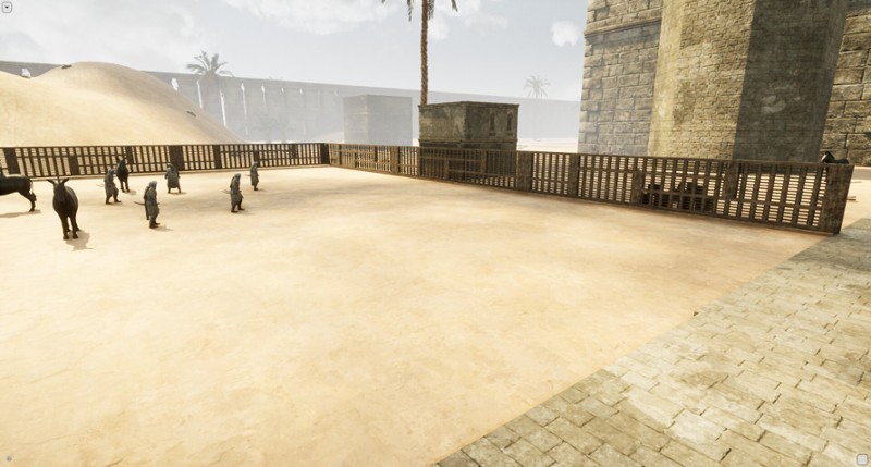 Chronicles of Scimitars : Rise of Baybars screenshot