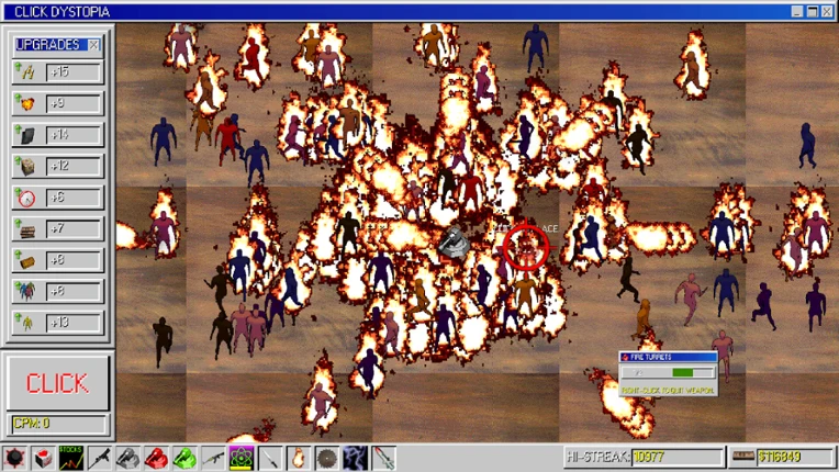 Click Dystopia screenshot