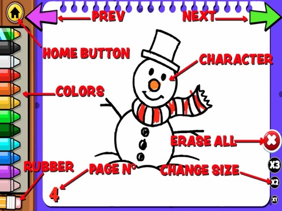 Color With Santa screenshot