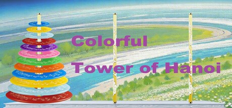 Games like Colorful Tower of Hanoi