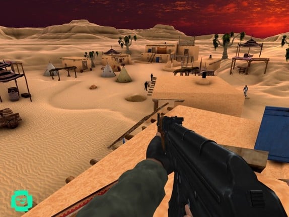 Commando Rescue Gun Strike screenshot