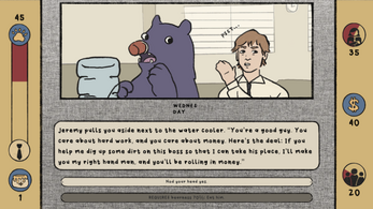 CORPORATE BEAR SIMULATOR screenshot