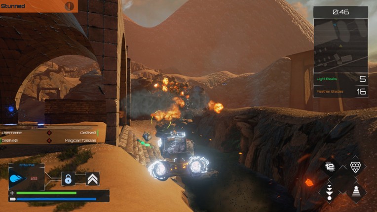 Crash Force screenshot