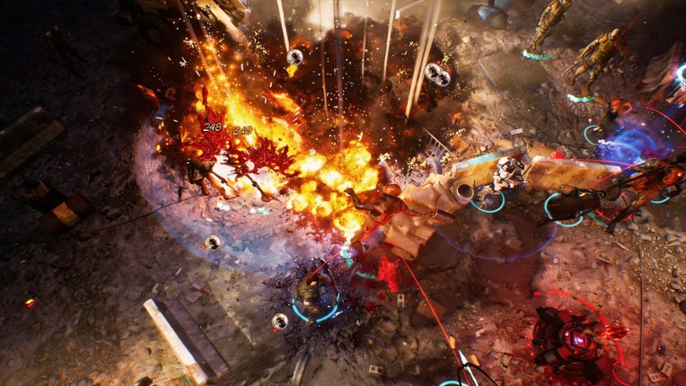 Crimson ore: Brink of Carnage Image