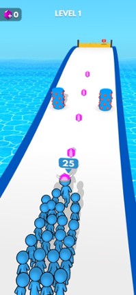 Crowd Battle 3D screenshot