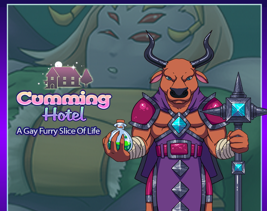 Cumming Hotel: A Gay Furry Slice of Life Game Cover