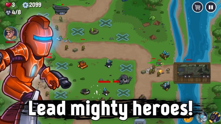 Dead Uncleansed Tower Defense Image