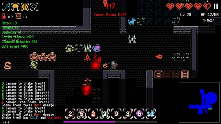 Delve Survivors screenshot