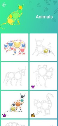 Diamond Art: Color by Number Image