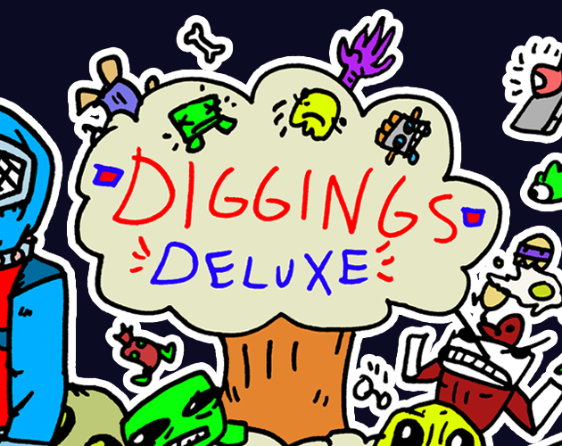 Games like Diggings Deluxe