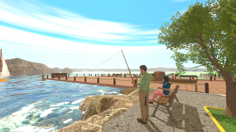 Dockside Dreams – Fish & Cook Simulator screenshot