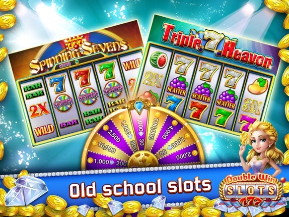 Double Win Slots™ - FREE Las Vegas Casino Slot Machines Game screenshot
