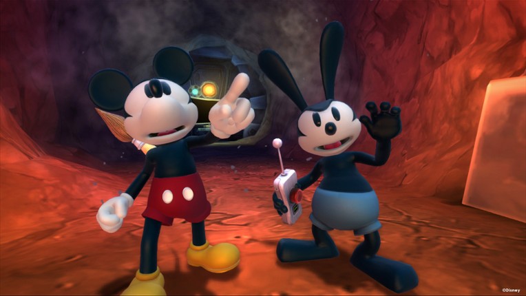 Epic Mickey 2: The Power of Two screenshot