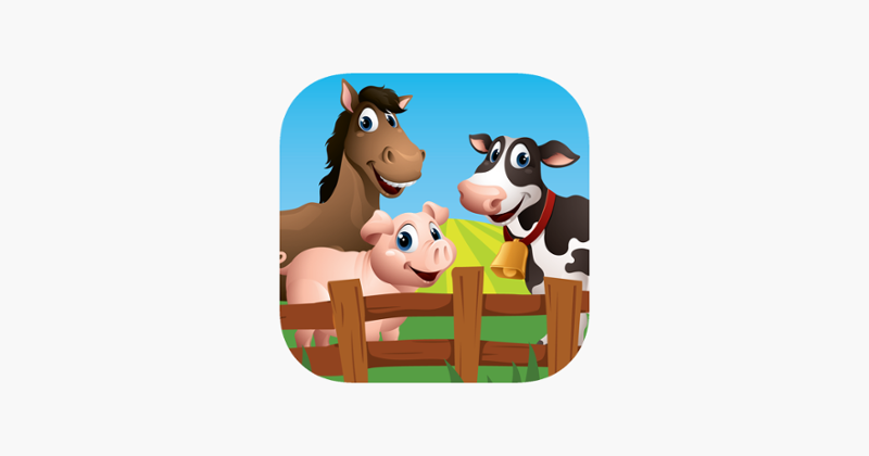 Farm Animal Match Up Game Image