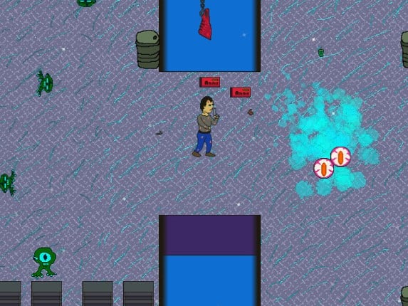 Fear Protocol: Codename Omega Starring Agent Jack Banger screenshot