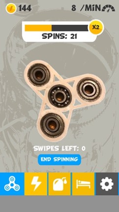 Fidget Finger - The Extreme Spinner Image