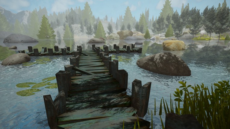 Fishing Adventure VR screenshot