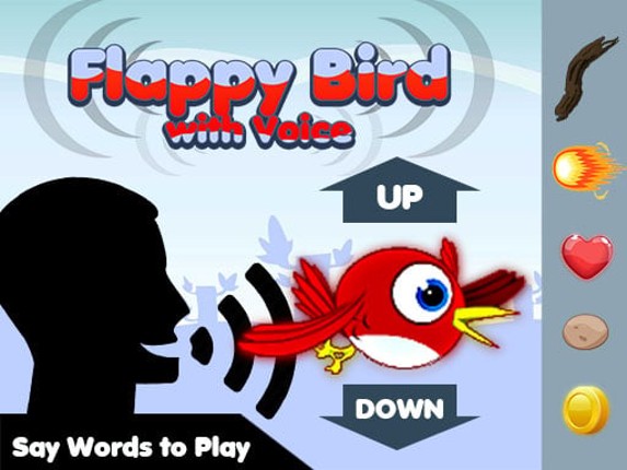 Flappy Bird Play with Voice Image