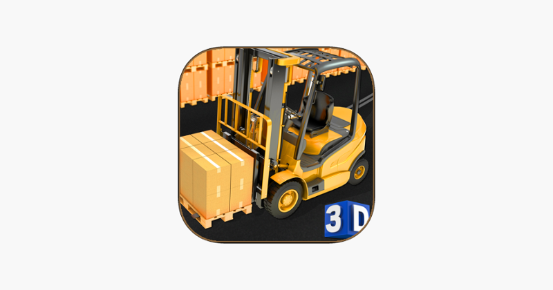 Forklift simulator – Grand forklifter simulation Game Cover