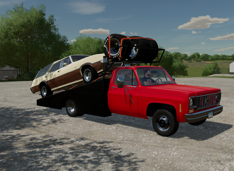 Games like fs22 c30 carhauler