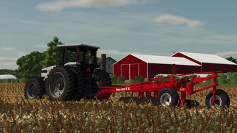 FS25 White 6100 Series V3 screenshot