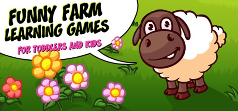 Funny Farm Learning Games for Toddlers and Kids Image