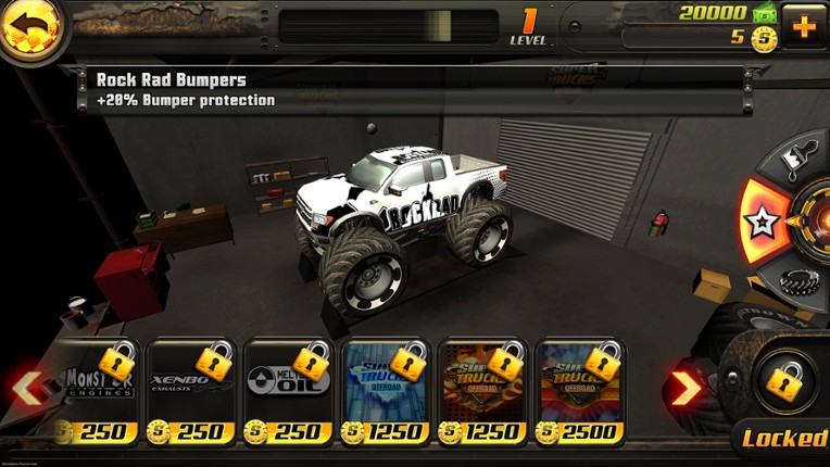 SuperTrucks Offroad screenshot