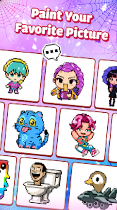 Pixel Number - DIY Coloring screenshot