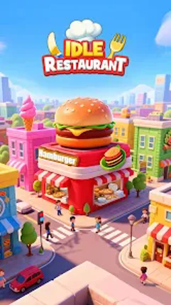 Idle Restaurant Cooking Tycoon Image