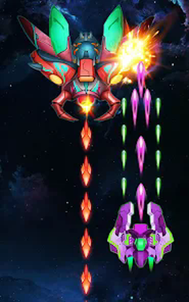 Galaxy Invader: Alien Shooting Image