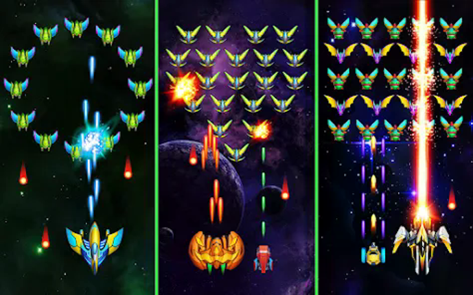 Galaxy Invader: Alien Shooting screenshot