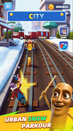Endless Escape: Subway Running Image