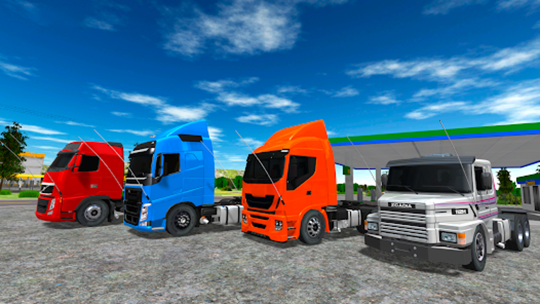 Truck Sim Brasil screenshot