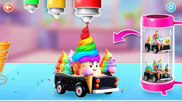 Sweet Ice Cream Maker Games Image