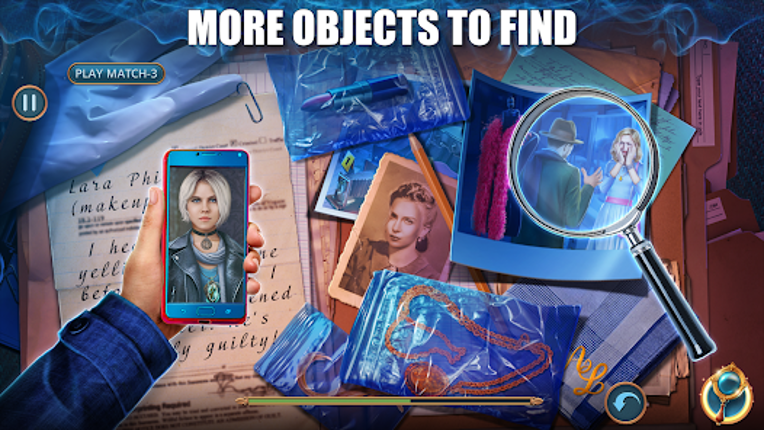 Detective Twins: Hidden Object Image