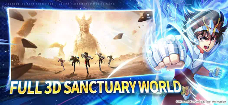 Saint Seiya EX - Official Image