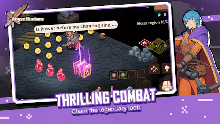 Abyss Hunters screenshot