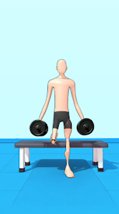 Grow Muscles:Gym Game Image