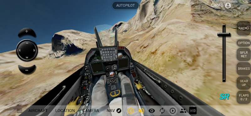 GeoFS - Flight Simulator screenshot