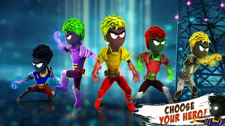 Stick Man: Shooting Game Image