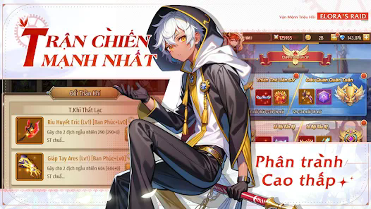Elora'sRaid:Vận Mệnh Triệu Hồi screenshot