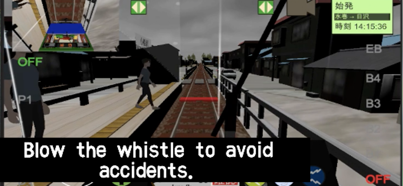 Japanese Train Drive Sim screenshot